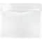 JAM Paper 12" x 18" Clear Plastic Button & String Tie Closure Envelopes, 12ct.